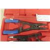 Image 2 : 10 1/2" Heavy Duty Replaceable Tip Circlip Plier Set