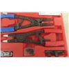 Image 3 : 10 1/2" Heavy Duty Replaceable Tip Circlip Plier Set