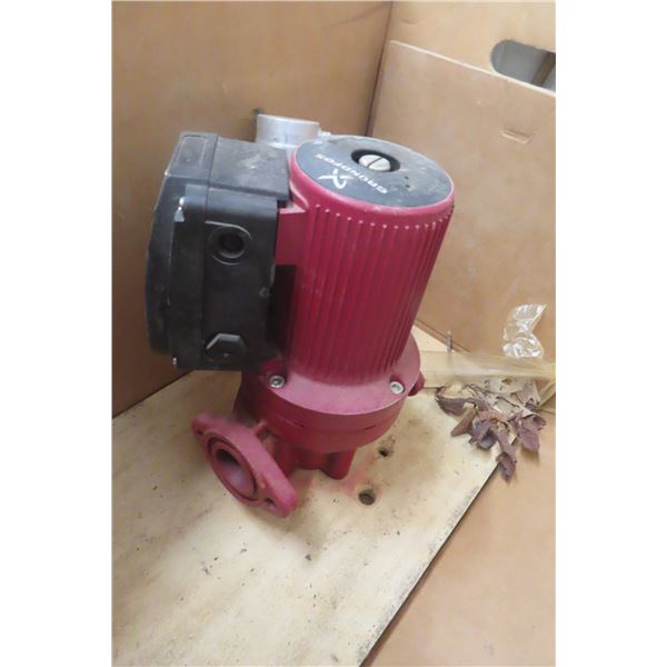 New Grundfos Model 43-110F Circulator Pump