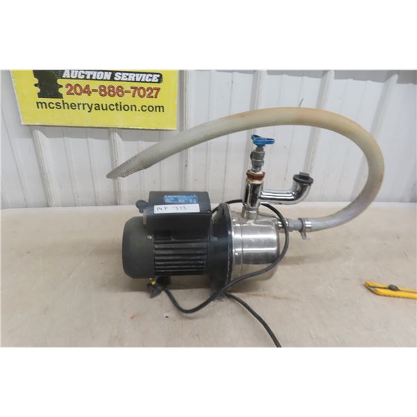 Power Fist Tankless Shallow Well Jet Pump 3/4 HP