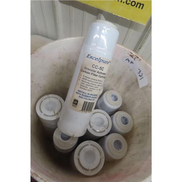 Ten Excelpure CC-SC Carbon Filter Cartridges