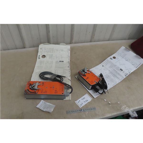 Two Belimo Damper Actuators