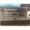 Image 9 : Two Technics Cassette Decks (Models RS-TR170 and RS-B107); Both Work; One Needs Belt for Rewind