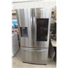 Image 1 : Samsung Family Hub Stainless Steel Fridge with Water, Ice, Speakers, and Screen (All Working, 2