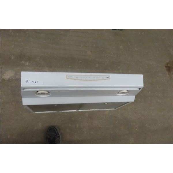 Broan Allure Range Hood, Two Zero Gravity Lounge Folding Yard Chairs and Folding Camping Chair