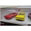 Image 2 : Greenlight Set 6 Dodge Challenger 1/64 Limited Edition in Package