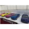 Image 3 : Greenlight Set 6 Dodge Challenger 1/64 Limited Edition in Package