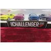 Image 9 : Greenlight Set 6 Dodge Challenger 1/64 Limited Edition in Package