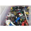 Image 3 : Storage Container 25" x 16" x 6" Full of Lego