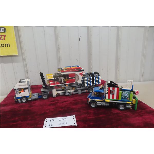 Lego 10244 Fair Ground Mixer