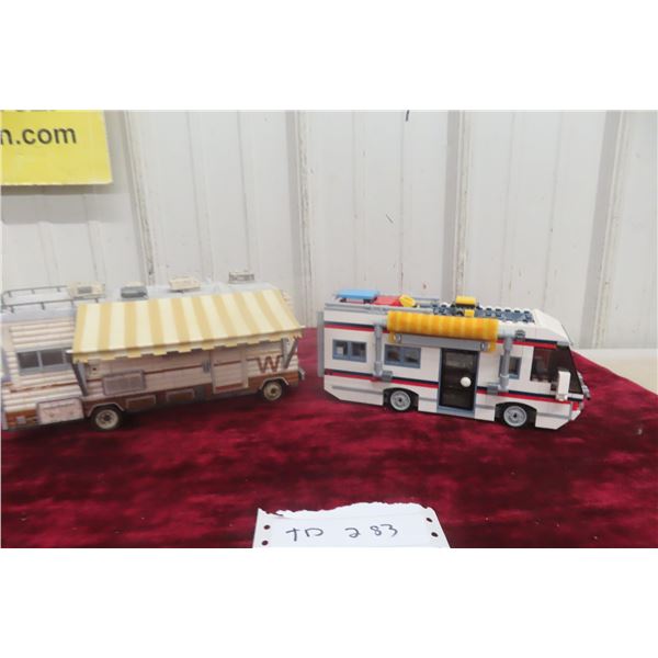 Lego The Walking Dead RV