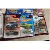 Image 3 : Twenty-One Die Cast Cars 1/64 Scale in Packages: Hot Wheels, Matchbox, and Johnny Lightning