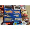 Image 4 : Twenty-One Die Cast Cars 1/64 Scale in Packages: Hot Wheels, Matchbox, and Johnny Lightning