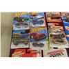 Image 5 : Twenty-One Die Cast Cars 1/64 Scale in Packages: Hot Wheels, Matchbox, and Johnny Lightning