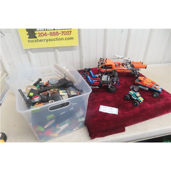 Bin Full of Lego 10" x 15" x 13"