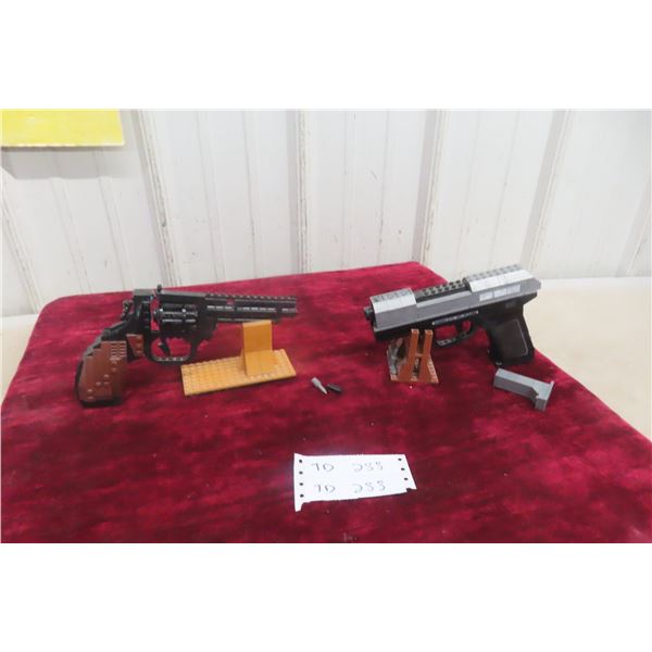Two Lego Guns