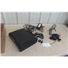 Image 1 : Xbox 360 with 120GB HDD, Power Cords, AC Adaptor, USB Controller, Second Controller with