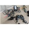 Image 4 : Xbox 360 with 120GB HDD, Power Cords, AC Adaptor, USB Controller, Second Controller with