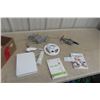 Image 1 : Nintendo Wii Console with Controller, Accessories, Sensor Bar, and Mario Kart Game