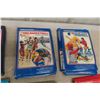Image 2 : Ten Mattel Intellivision Games Including Space Armada, NBA Basketball, Auto Racing, and More