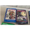 Image 3 : Ten Mattel Intellivision Games Including Space Armada, NBA Basketball, Auto Racing, and More