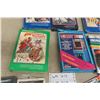 Image 4 : Ten Mattel Intellivision Games Including Space Armada, NBA Basketball, Auto Racing, and More