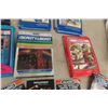 Image 5 : Ten Mattel Intellivision Games Including Space Armada, NBA Basketball, Auto Racing, and More
