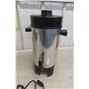 Image 2 : Large Aluminum Coffee Maker with Power Cord