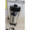 Image 3 : Large Aluminum Coffee Maker with Power Cord
