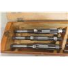 Image 2 : Jobbard & Critchley Set of Eight Adjustable Expansion Reamers (15/32" to 1 1/16")