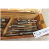 Image 3 : Jobbard & Critchley Set of Eight Adjustable Expansion Reamers (15/32" to 1 1/16")