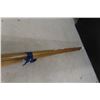 Image 4 : Five Antique Wooden Billiard Pool Cues from Old Pool Hall