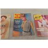 Image 3 : Three Vintage Men’s Stag Magazines with Great Ads and Photos