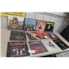 Image 2 : Eleven Vintage Rock ’N’ Roll Records Including Beatles, Deep Purple, Molly Hatchet, Moody Blues,
