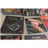 Image 4 : Eleven Vintage Rock ’N’ Roll Records Including Beatles, Deep Purple, Molly Hatchet, Moody Blues,