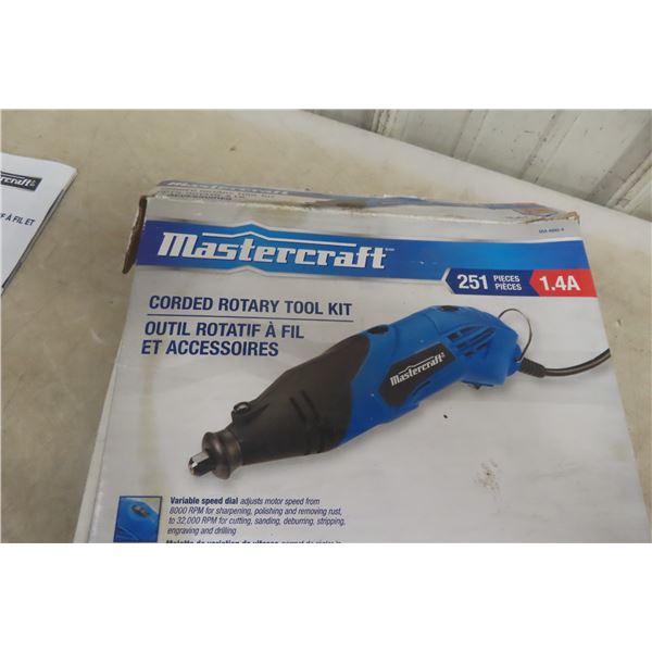 Dremel Rotary Tool with Assorted Accessories