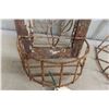 Image 5 : 2 x Antique Hanging Iron Wall Planter (Largest 18" × 28")