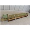 Image 1 : Vintage Military Canvas Sleeping Cot (Circa 1940s)