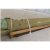 Image 3 : Vintage Military Canvas Sleeping Cot (Circa 1940s)