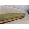 Image 4 : Vintage Military Canvas Sleeping Cot (Circa 1940s)