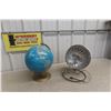 Image 1 : Vintage Working Standard Appliance Co. Heater and World Globe