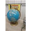 Image 2 : Vintage Working Standard Appliance Co. Heater and World Globe