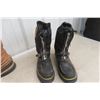 Image 3 : Vintage Ski-Doo Snowmobile Boots and Insulated Hunting Boots