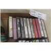 Image 3 : Vintage Cassette Tape Lot with Sealed Titanic VHS and Artists Including AC/DC, Hooters, Elvis, Roy