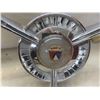 Image 3 : Vintage 1956–1957 Ford Galaxie Steering Wheel Horn Ring, Gauges, and Firebird Mirror