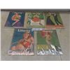 Image 1 : Five 1930s Liberty Magazines with Great Ads and Photos