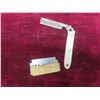 Image 10 : Ten Vintage Safety Razors with Blades, Hair Clipper, Brush, and Matchbook Covers