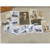 Image 5 : Collection of Antique Postcards, Pictures, General Store Products, and More