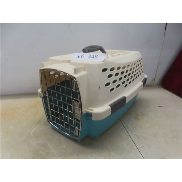 Pet Travel Hard Case for Kitten, Cat, or Puppy