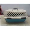 Image 2 : Pet Travel Hard Case for Kitten, Cat, or Puppy